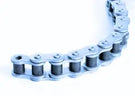 Premier Series #40 Corrosion Resistant Coated Roller Chain - 10ft Box