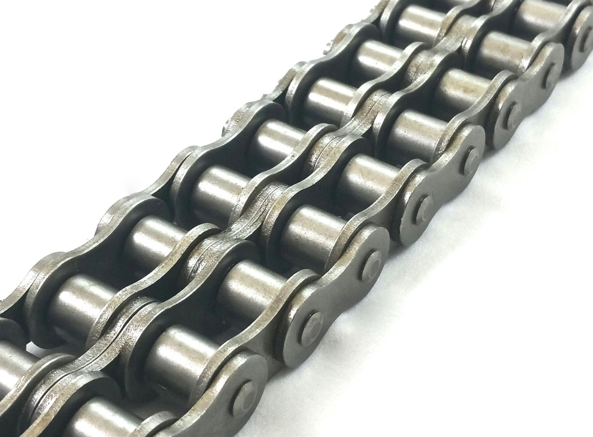 Premier Series #160-2H Double Strand Heavy Roller Chain - 10ft Box