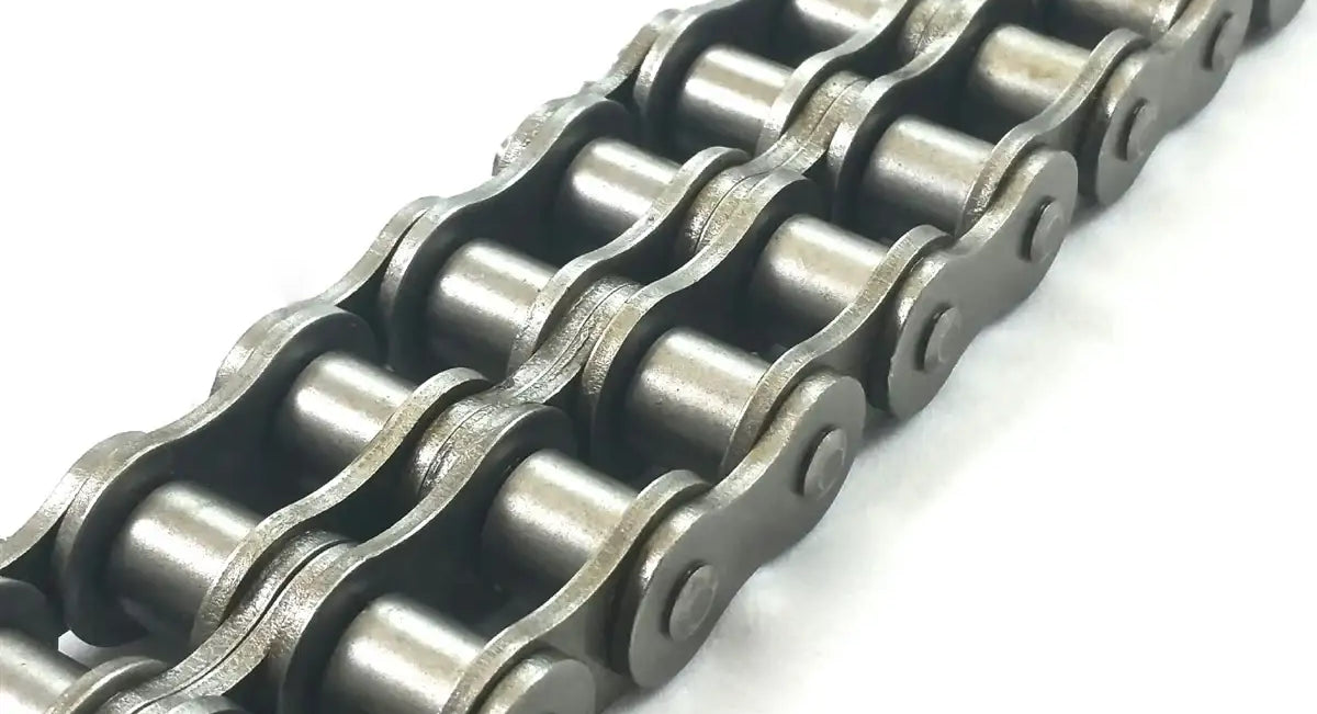 Premier Series #160-2H Double Strand Heavy Roller Chain - 10ft Box