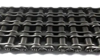 Premium Quality #100-4 Quad Strand Cottered Roller Chain