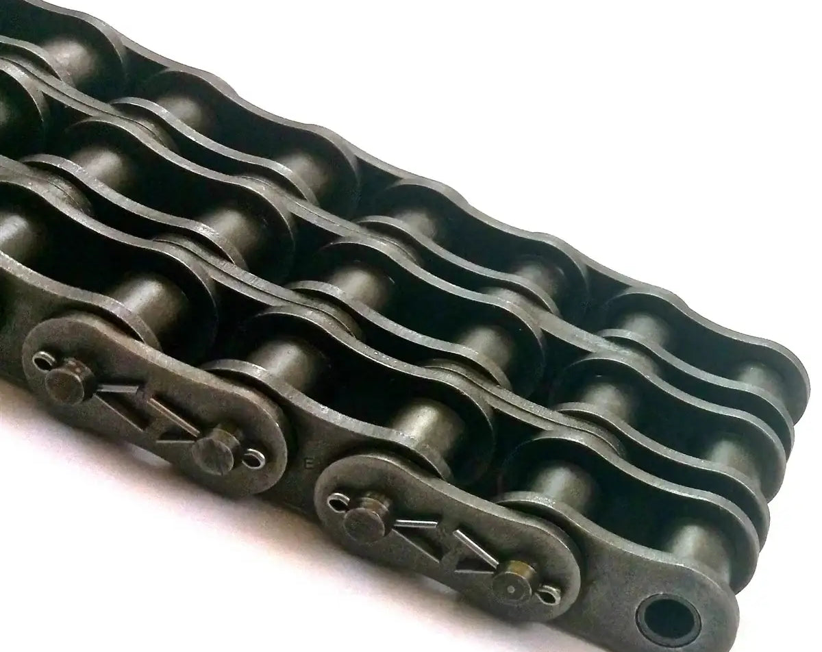 #200-3 Triple Strand Cottered Roller Chain