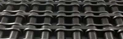 Premium Quality #200-4 Quad Strand Cottered Roller Chain