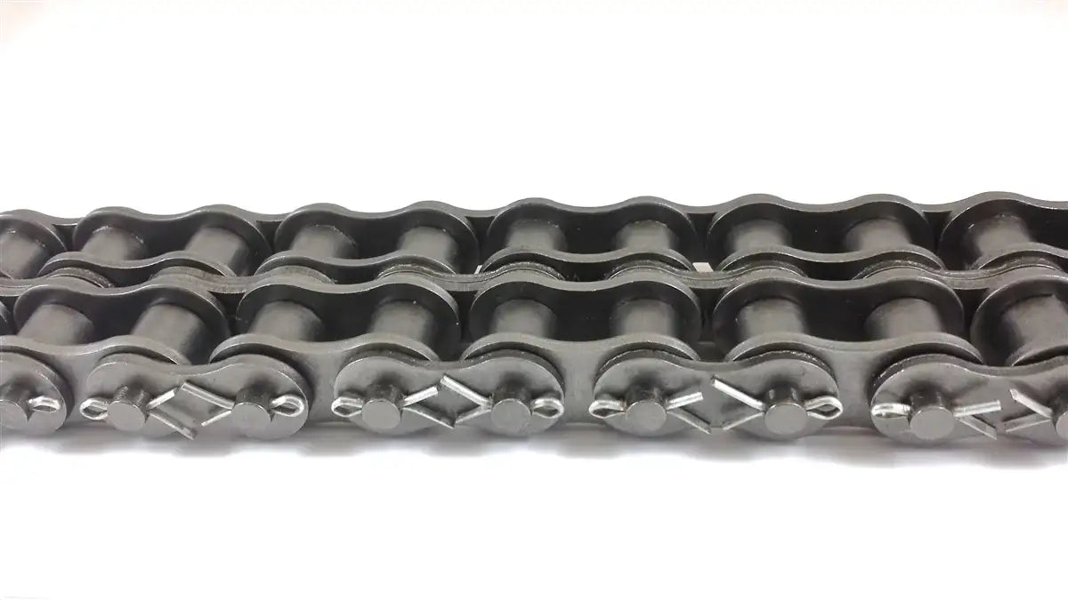 Premium Quality #200-2H Double Strand Heavy Cottered Roller Chain