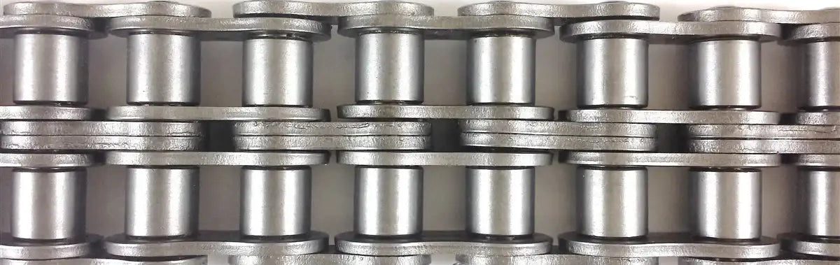 Premier Series #200-2H Double Strand Heavy Cottered Roller Chain - 10ft Box