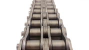 Premier Series #200-2H Double Strand Heavy Cottered Roller Chain - 10ft Box