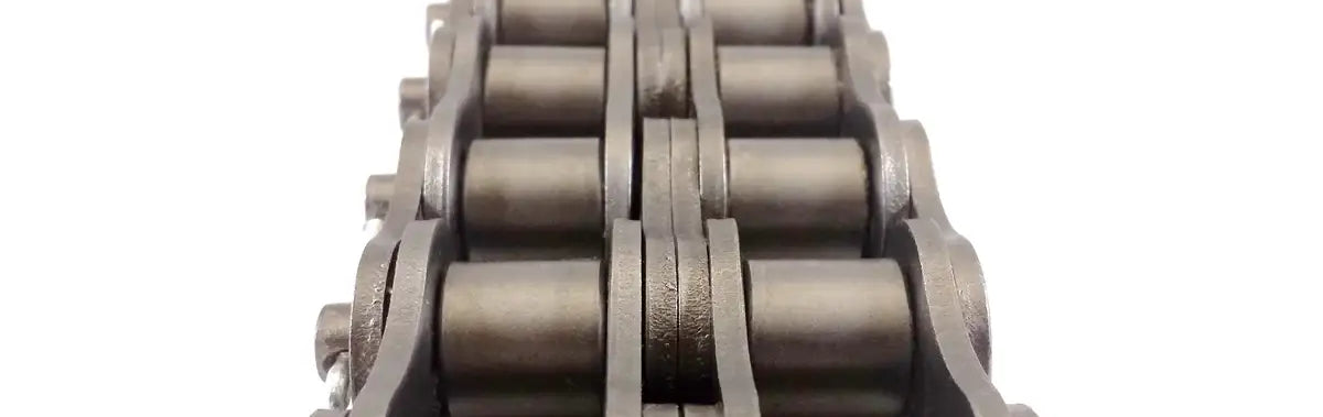 Premier Series #200-2H Double Strand Heavy Cottered Roller Chain - 10ft Box