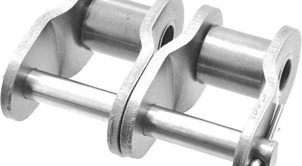 Premium Quality #25-2 Double Strand Stainless Steel Offset Link