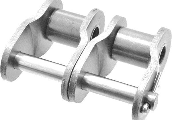 Premium Quality #25-2 Double Strand Stainless Steel Offset Link