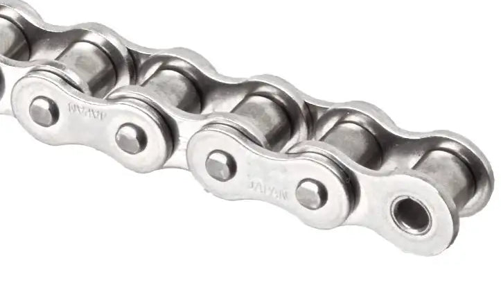 Premium 120 Stainless Steel Roller Chain 10ft Box