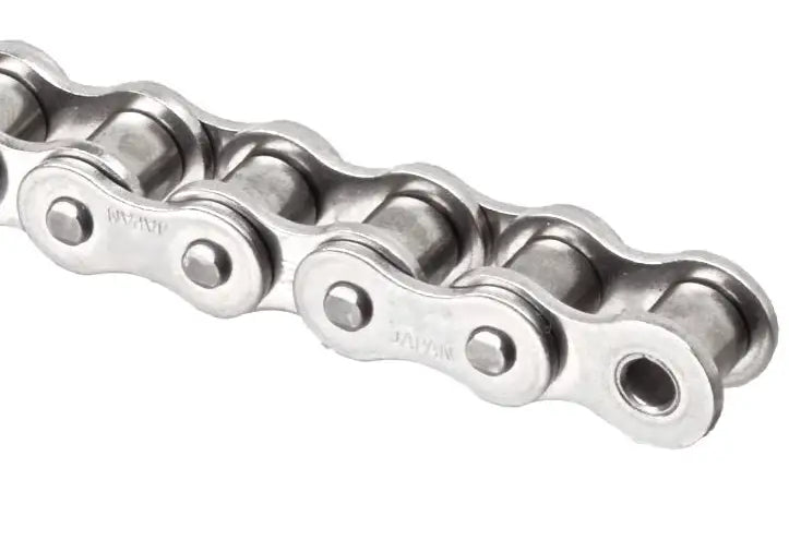 Premium 120 Stainless Steel Roller Chain 10ft Box