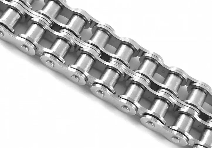 Premium Quality #35-2 Double Strand Stainless Steel Roller Chain