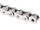 Premium #80 316-Grade Stainless Steel Roller Chain - 10ft Box