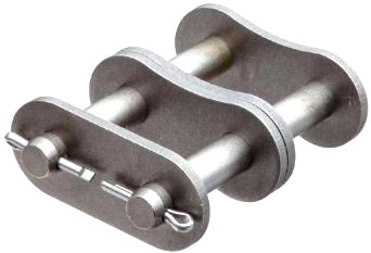 Premium #200-2 Roller Chain Connecting Link (Master Link)