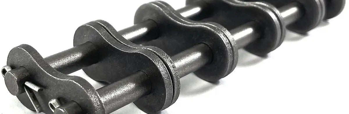 Premium #120-5 Roller Chain Connecting Link (Master Link)