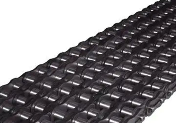 #80-6 Six Strand Cottered Roller Chain