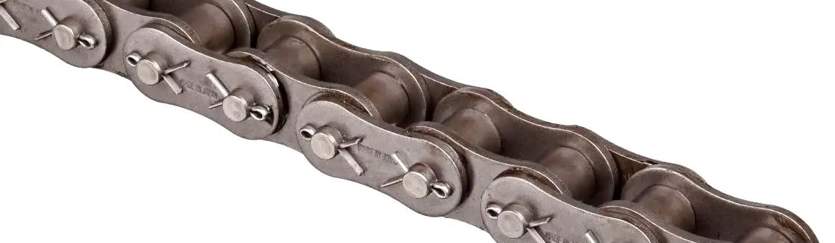 #80 Cottered Roller Chain