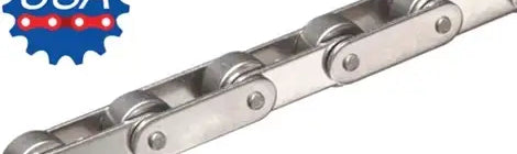 Premium C2082H Stainless Steel Roller Chain 10ft Box