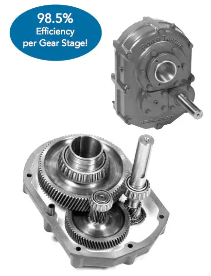 hub city gear reducer Hub City PT5215S-15 Reducer