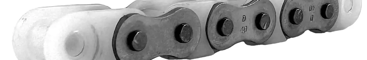 DUROCHAIN Poly Steel 40 Roller Chain