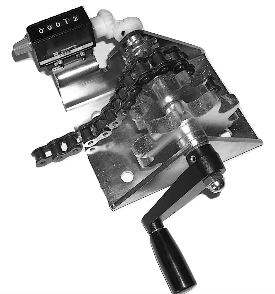 Roller Chain Link Counter