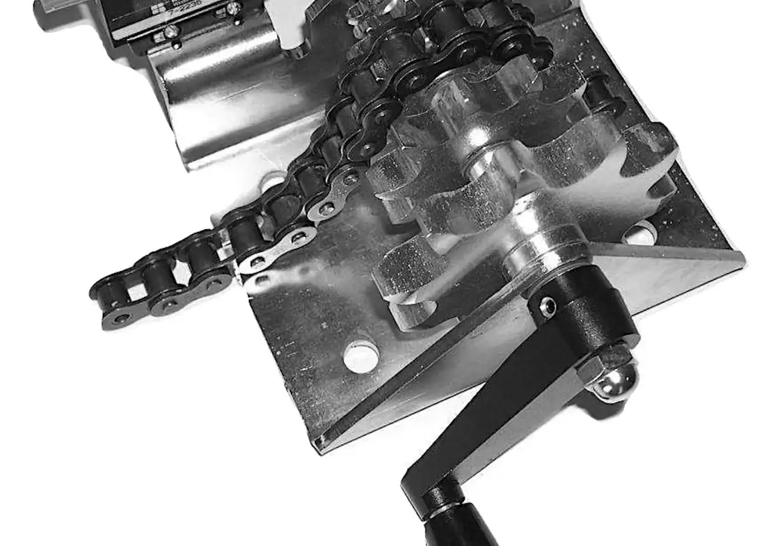 Roller Chain Link Counter