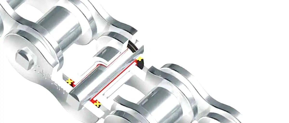 40 X-Ring Roller Chain