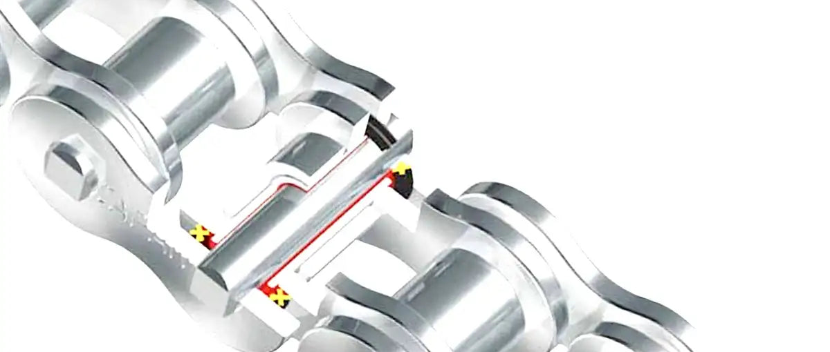 50 X-Ring Roller Chain