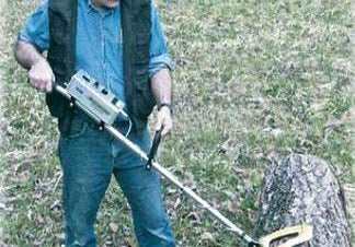RENS P-4000 Metal Detector