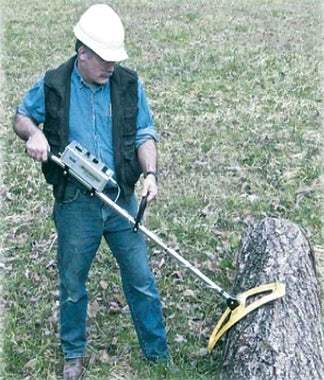 RENS P-4000 Metal Detector