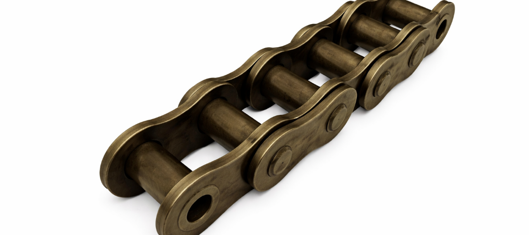 #105 Rollerless Chain 10ft Box