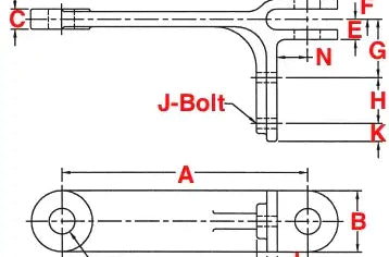 S-12250 Wash Box Chain Attachment