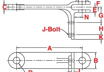 S-12250 Wash Box Chain Attachment
