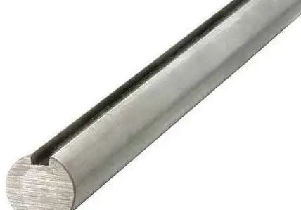 16" Keyed Shaft