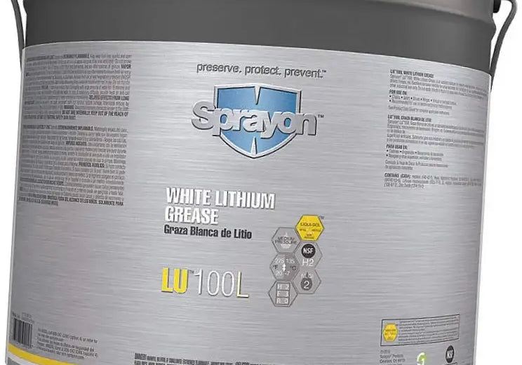 S10005000 LU100 White Lithium Grease