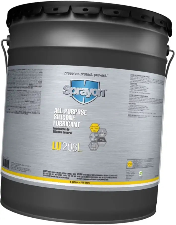 S20605000 LU206 Silicone Lubricant
