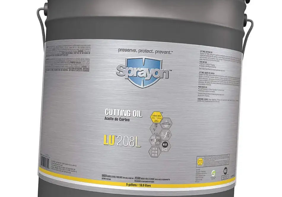 S20805000 LU208 Cutting Oil