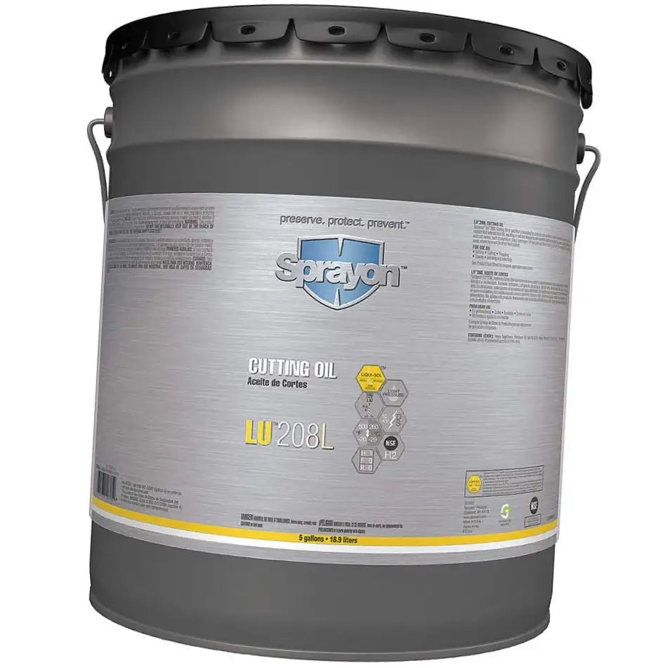 S20805000 LU208 Cutting Oil