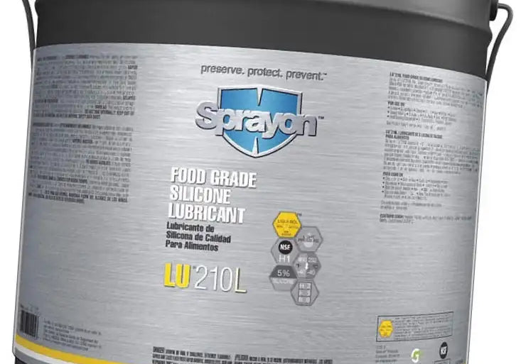 S21005000 LU210 Silicone Lubricant