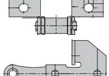 S45HF1 Attachment Agricultural Chain