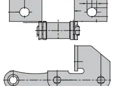 S45HF1 Attachment Agricultural Chain