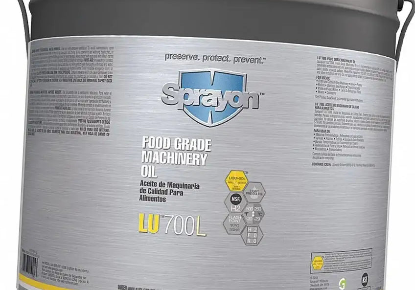 S70005000 LU700 Machinery Oil Lubricant