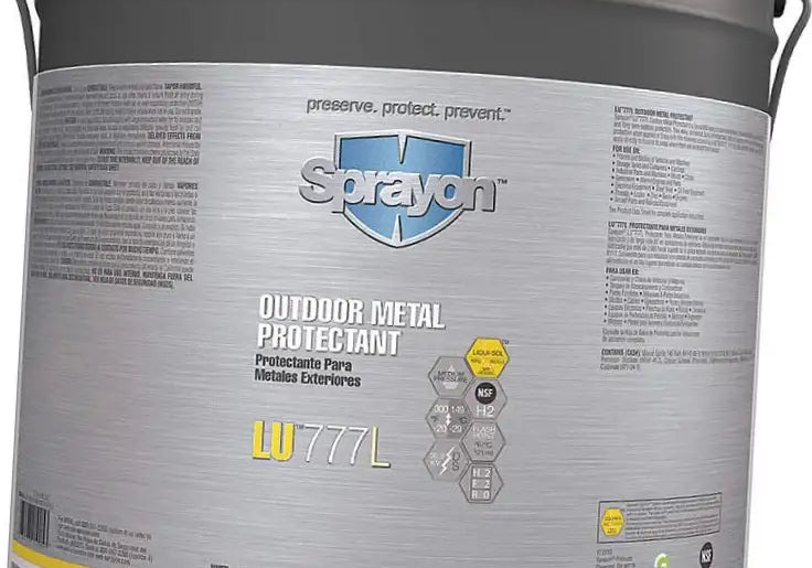 S77705000 LU777 Outdoor Metal Protectant