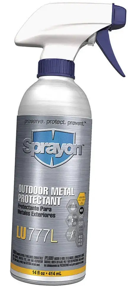 SC0777LQ0 LU777 Outdoor Metal Protectant