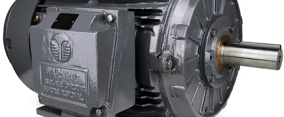 200 HP Severe Duty Motor 1800 RPM, Rigid Base, Ball Bearing