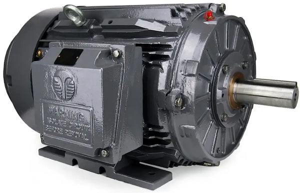 150 HP Severe Duty Motor 3600 RPM, Rigid Base, Ball Bearing