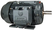 1 HP Severe Duty Motor 3600 RPM, Rigid Base, 143T Frame