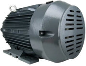 1 HP Severe Duty Motor 3600 RPM, Rigid Base, 143T Frame