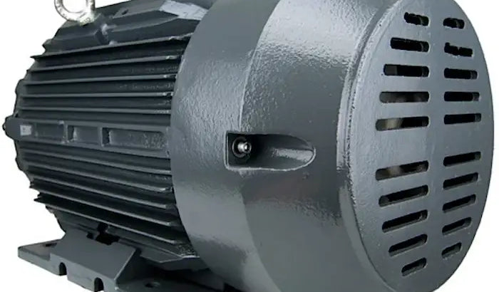 1 HP Severe Duty Motor 3600 RPM, Rigid Base, 143T Frame