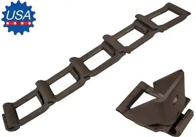 SDC #62 Chain With C1 Attachment Every 13.23" - 9.93FT Pair