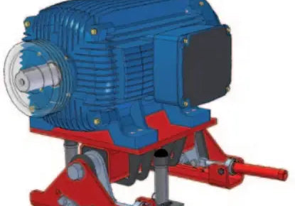 Self Tensioning Motor Base